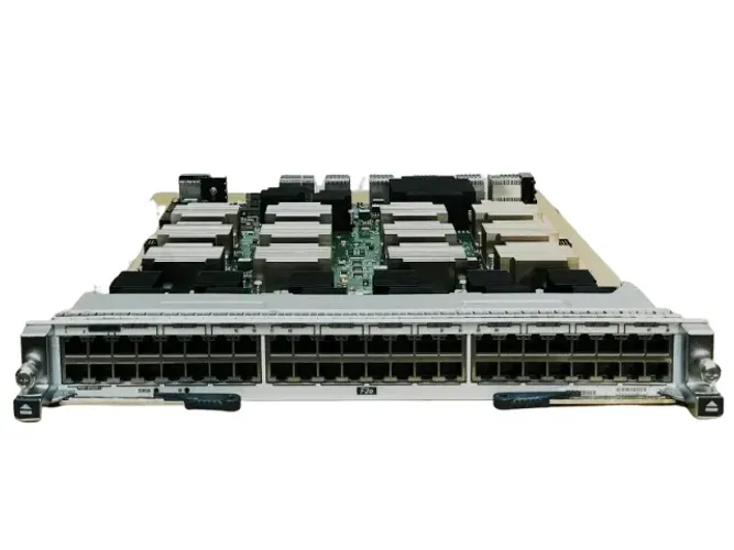 Módulo Ethernet de cobre Cisco Nexus 7000 n7k-f248xt-25e