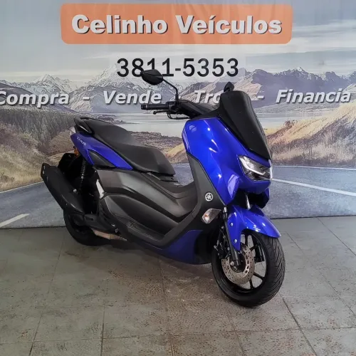 Yamaha Nmax 160 connect - Financio em até 48x e parcelo em 21x no cartão