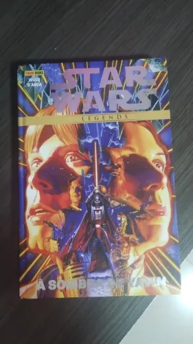 Star Wars Legends: à Sombra de Yavin Capa dura