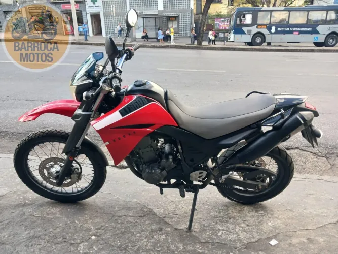 XT 660 R VERMELHA 2011/2012