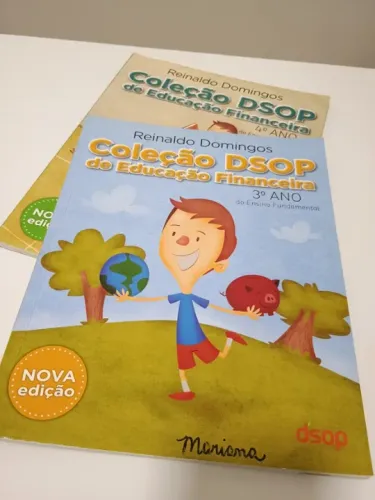 Coleção DSOP de Educação Financeira - Fund. I - Ano 03 - Aluno