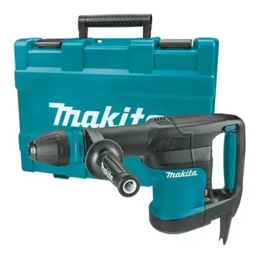 MARTELO ROMPEDOR MAKITA 1.100W 5KG SDS MAX 11,4 JAULES HM0870C-220V