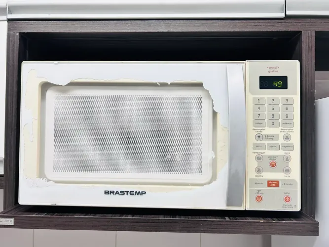 Microondas Brastemp Maxi Gratine - 30L 