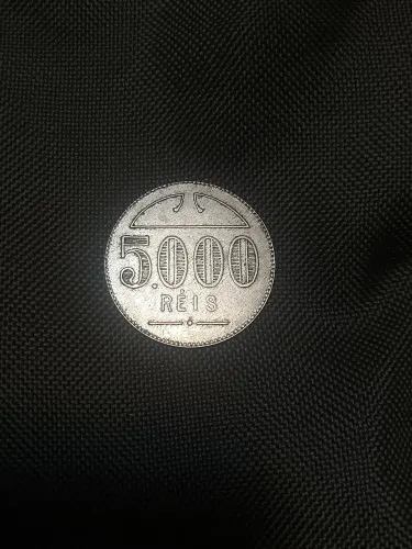 Moeda 5000 Reis - Colecionador