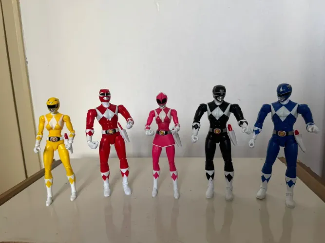 Lote Power Rangers Mighty Morphin Legacy 