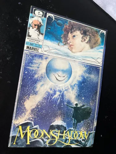 Moonshadow numero 1 JM DeMatteis edicao original americana de 1984 Marvel Epic