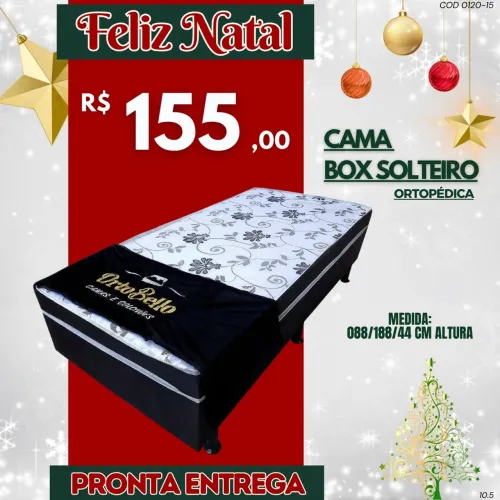 Cama Box Solteiro