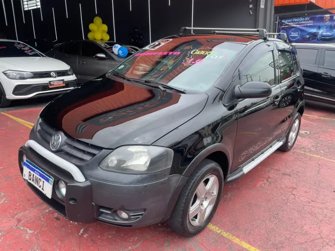 Vw Cros Fox 1.6 Flex 2007 (Oportunidade)