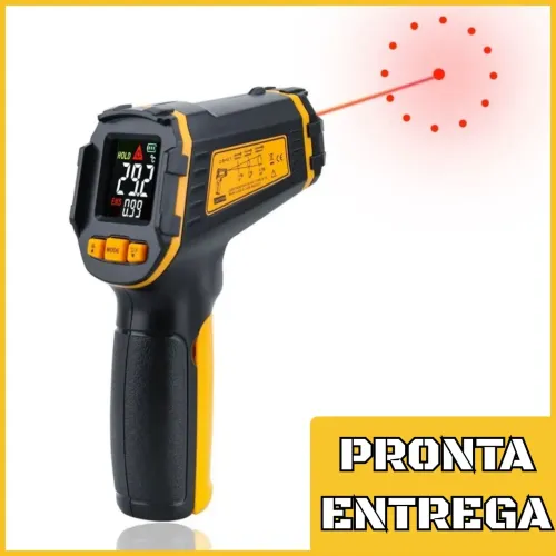 TERMÔMETRO DIGITAL INFRAVERMELHO