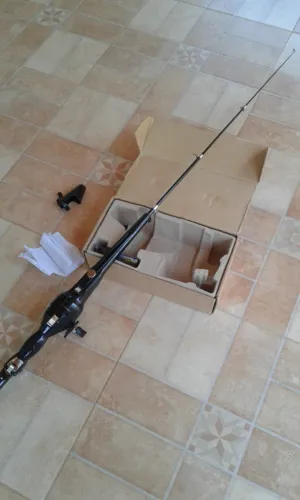 Vara de Pesca Instant Fishermam 