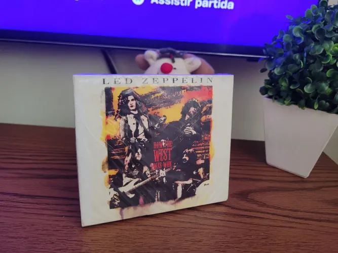 Cd Triplo LED ZEPPELIN