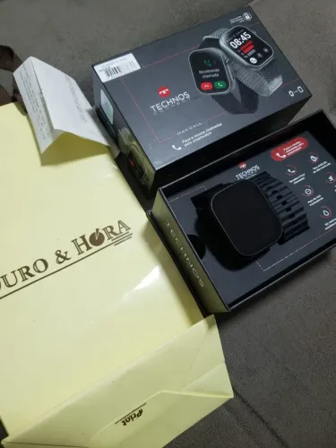 Relógio Technos connect Max