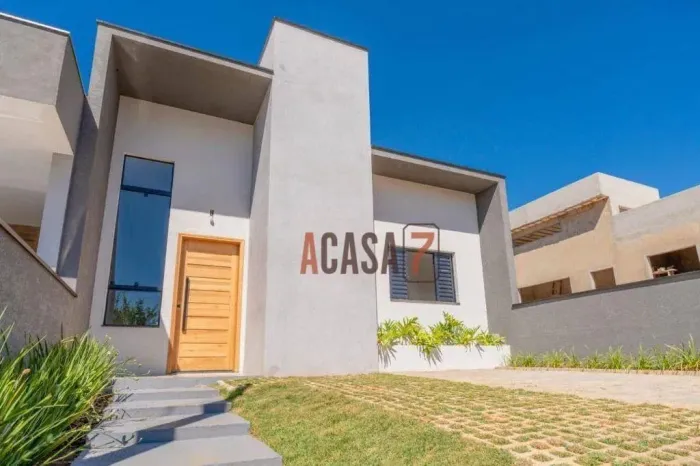 Casa com 3 quartos - Condomínio Santinon - Sorocaba/SP