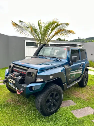 Troller T-4 4X4 3.2 20V TDI Cap. Rígida Diesel 2018