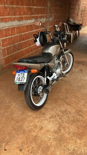 Titan 150 2008 prata 9.000R$