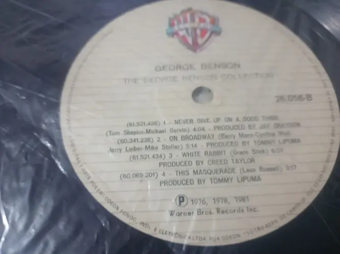 Disco de Vinil George Benson - Coleção