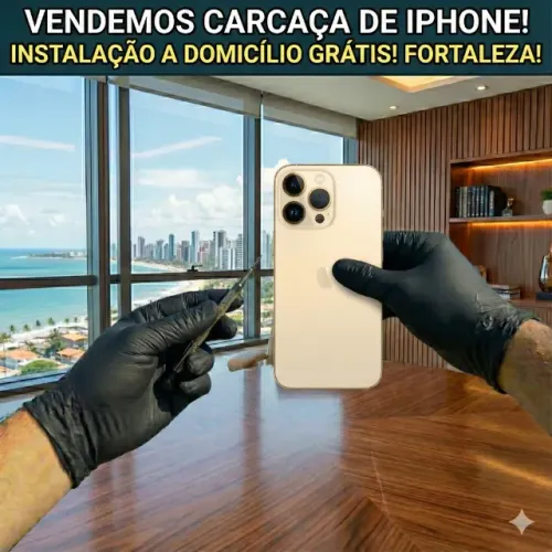 VENDO CARCAÇAS DE IPHONE NA HORA