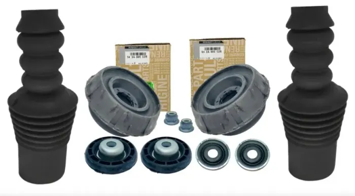 Par Kit Batente Amortecedor Dianteiro Renault Duster