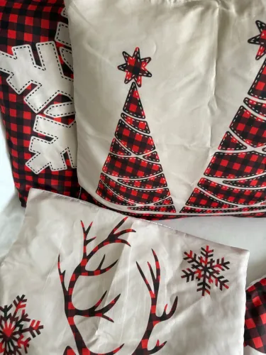 Capas de Almofada Natal