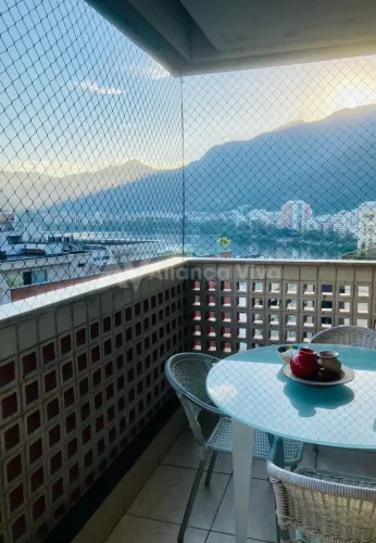 Lagoa | Apartamento 3 quartos, sendo 1 suite