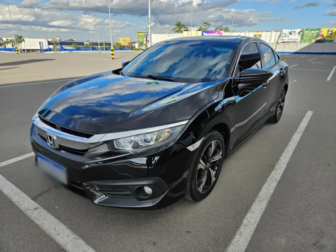 Honda Civic Sedan EXL 2.0 2017 Aceito Trocas