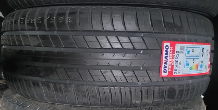 Pneu 265 50 20 Importado novo em até 10x de R$78,00 no cartão de crédito