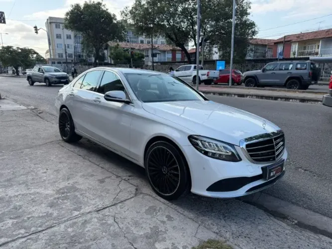 Mercedes-Benz C-180 CGI Exc. 1.6/1.6 Flex TB 16V Aut. 2019