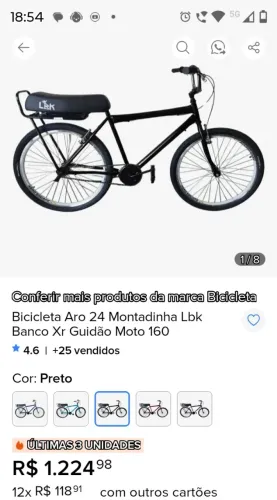 Bicicleta
