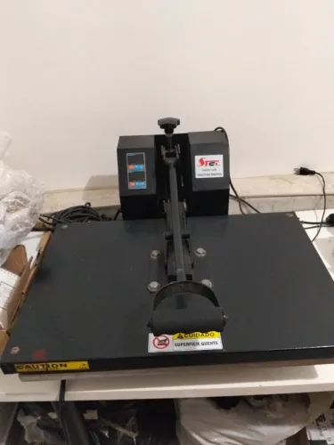 Prensa plana tamanho 40x60