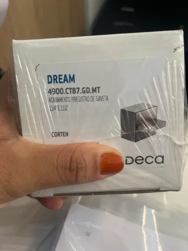 Acabamento de Registro Deca 