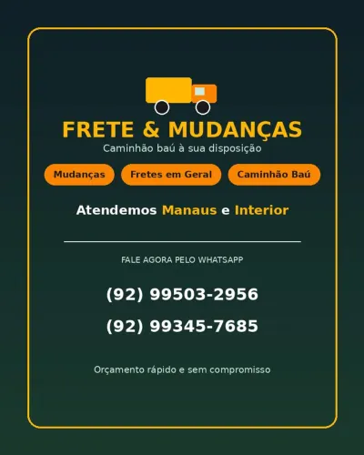Fretes em geral