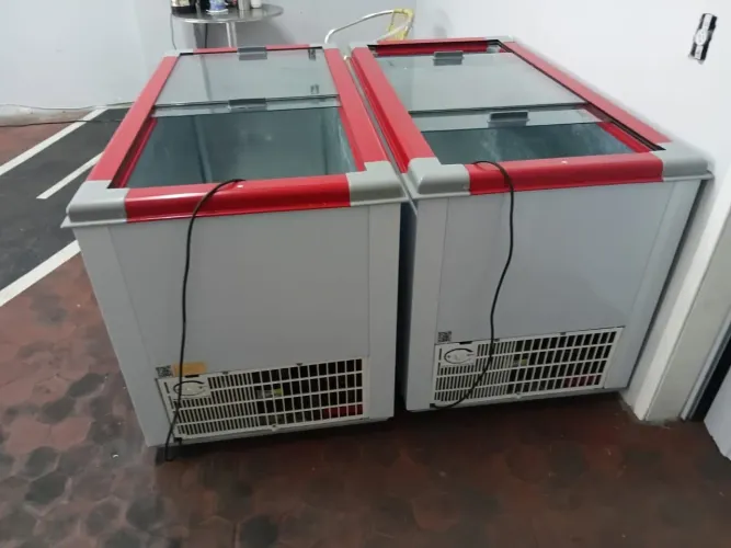 2 freezer horizontal 450 litros 