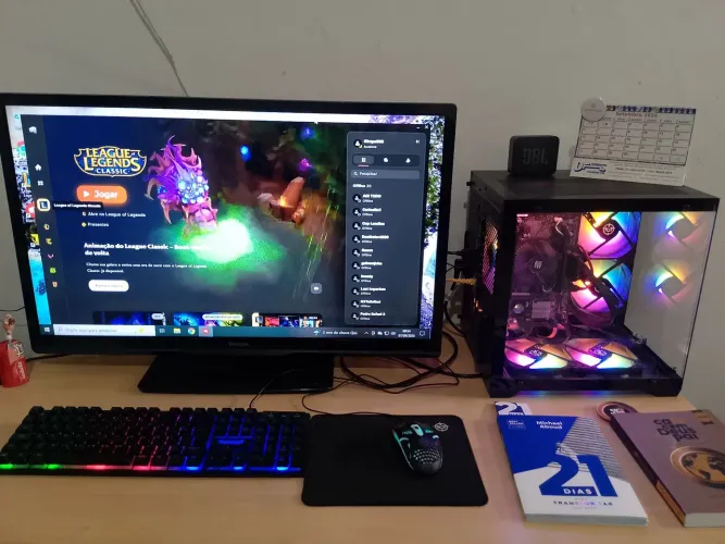 Pc Gamer Completo 