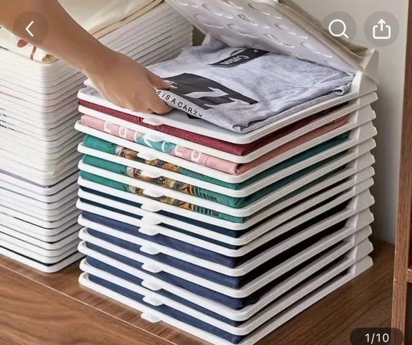 Organizador para guarda Roupas- 30 pcs