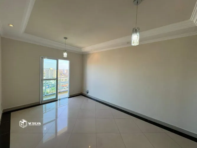 Apartamento para aluguel, 3 quartos, 1 suíte, 2 vagas, Edifício Kellen - Indaiatuba/SP