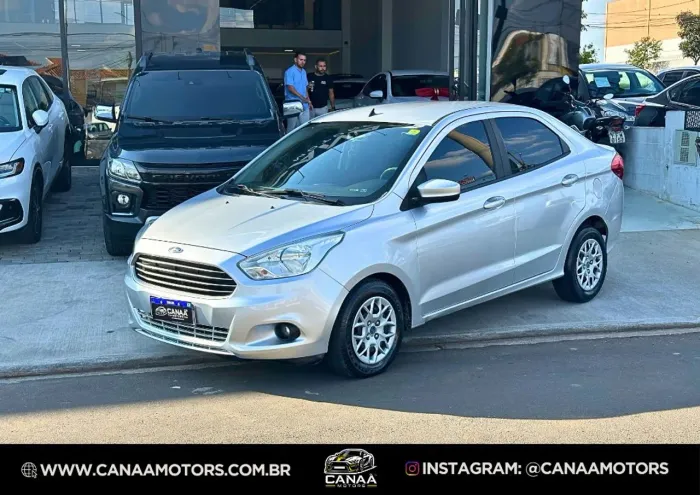 Ford KA+ Sedan 1.5 Advanced 16V Flex 4P 2017