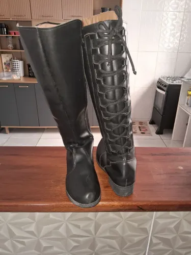 Bota cano longo 39