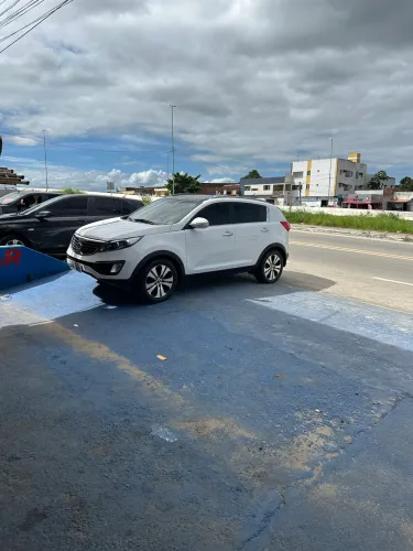 Kia Sportage 2012 ex3 com teto panorâmico a mais completa da categoria 
