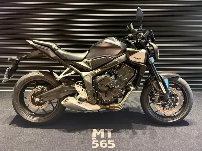 HONDA CB 650R E-CLUTCH