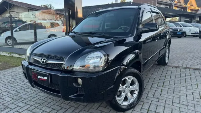 Hyundai Tucson 2.0 MPFI GLS 16V 143cv 2WD Flex 4P AUT 2014