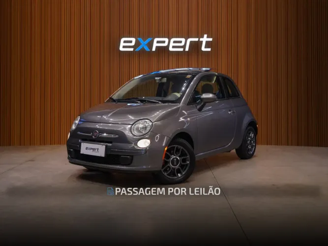 Fiat 500 Cult 1.4 Flex 8V EVO Dualogic 2013