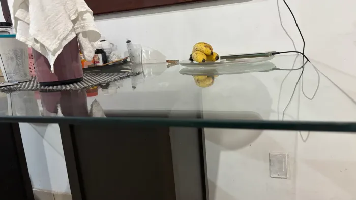 Mesa de vidro