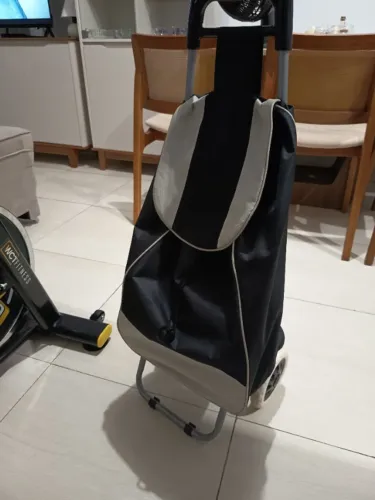 Carrinho de compras - feira e multiusos