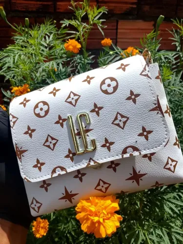 Bolsa Feminina transversal LC