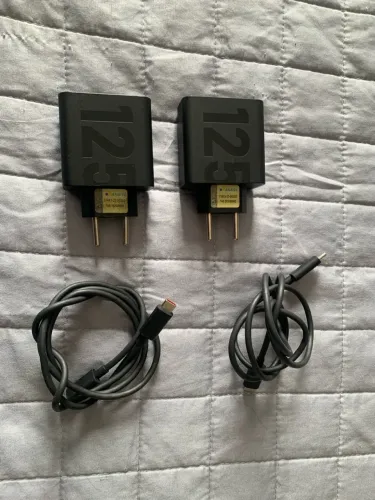 2 carregadores 125w motorola Jundiaí sp