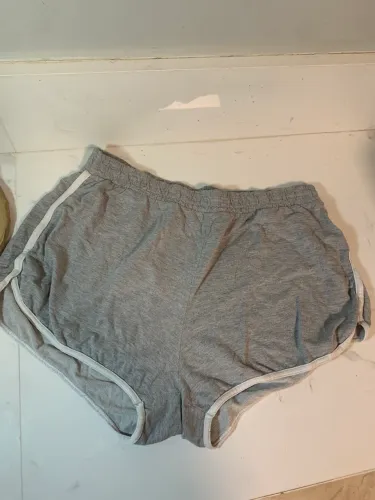 Shorts masculino curto vintage TAM G