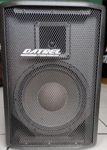 Caixa amplificada datrel 