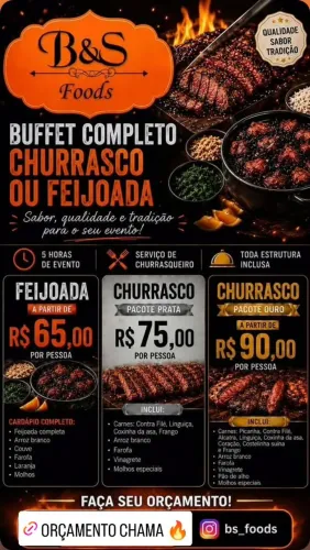 Buffet a domicílio