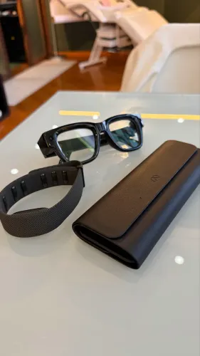 Exclusivo lançamento Óculos meta rayban display