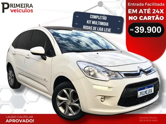 Citroen C3 Tendance 1.5 Flex 8V 5P Mec. 2014